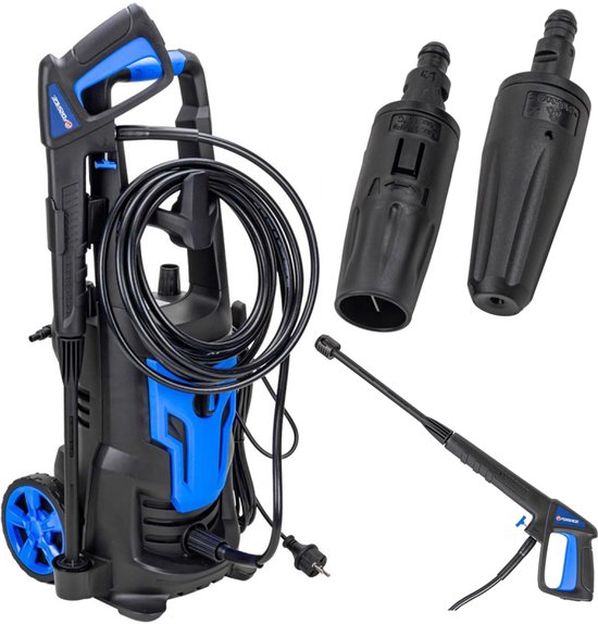 Forsage - Hogedrukreiniger - 1800W - 135BAR - Regelbare Druk van Merkloos	