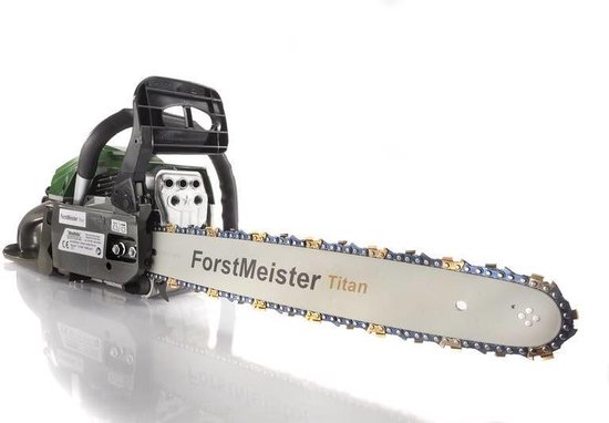 Forstmeister Benzinekettingzaag Titanium 1,7kW 2,3pk 2-takt van Merkloos	