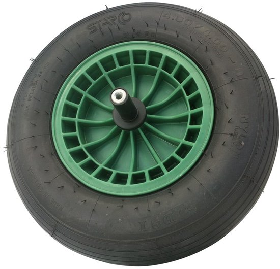 Fort 80105 Wiel kunststof as - 20cm van Fort