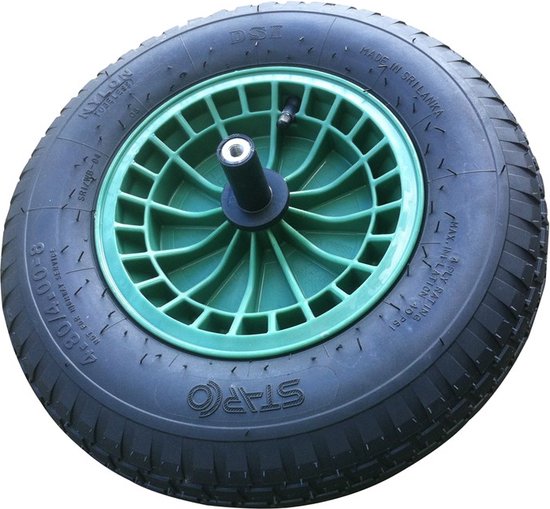 Fort 80152 Wiel kunststof as - 20cm van Fort