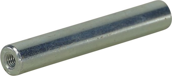 FORT as 130mm verzinkt voor kruiwagenwielen - Ø 20mm van Fort