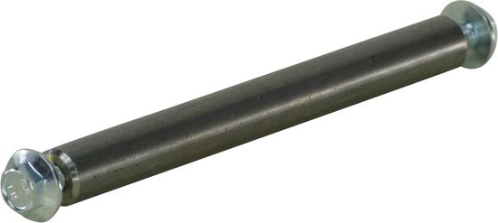 FORT as 200mm incl. bouten voor kruiwagenwielen