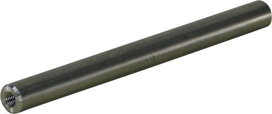 Fort as Ø 20*240mm draad = M10 voor kruiwagenwielen zonder bouten van Fort