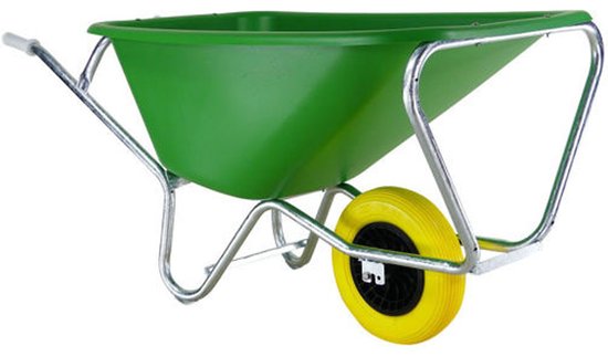Fort Fort kruiwagen F&S 165 FP 165 liter met anti-lekwiel