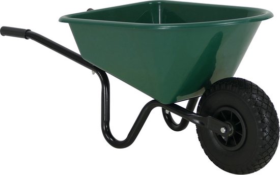 FORT Kinderkruiwagen Groen PP - gedemonteerd in doos van Merkloos	