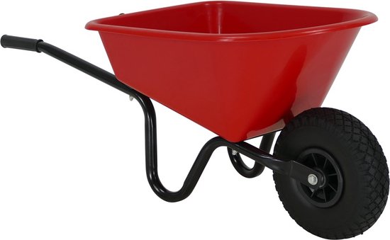 FORT Kinderkruiwagen Rood PP - gedemonteerd in doos