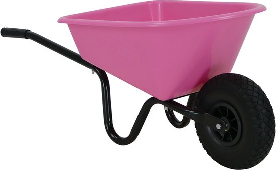 FORT Kinderkruiwagen Roze PP - gedemonteerd in doos van Merkloos	