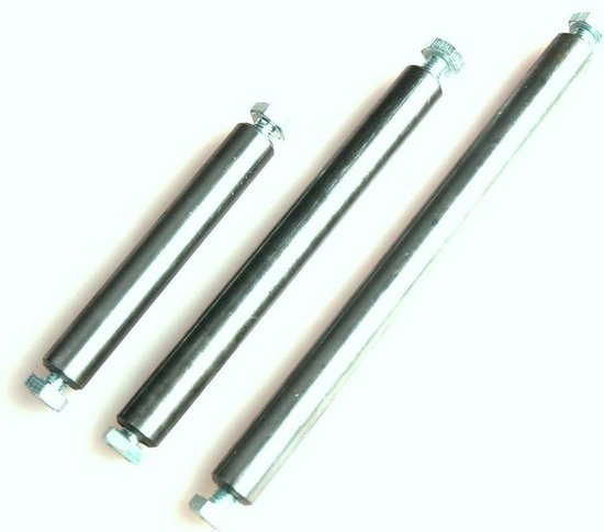 Fort Kruiwagen As 13 cm - Inclusief 2 Wielbouten van Fort