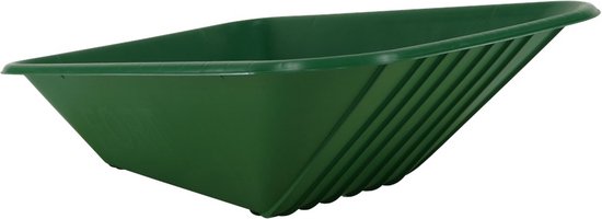 FORT kruiwagenbak Groen 515-90 - 90 liter - PP kunststof - UV-bestendig van Merkloos	