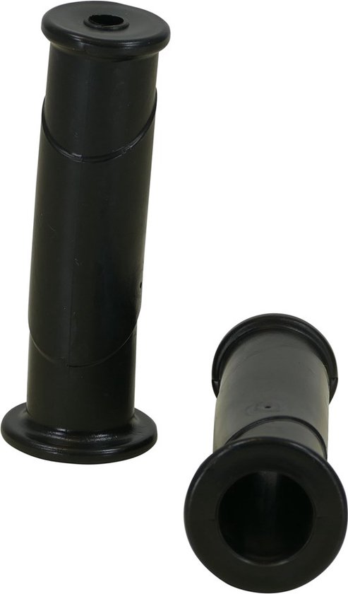 FORT Kruiwagenhandvatten rond ZWART - set van 2 - diameter 30 mm van Merkloos	