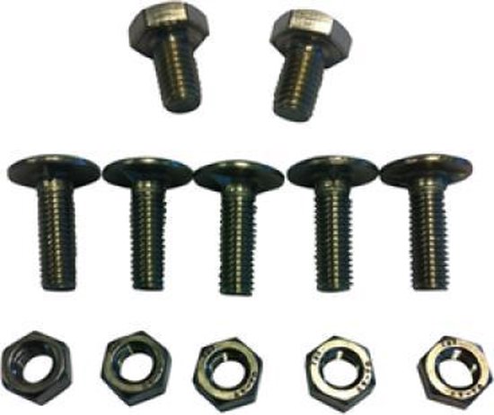 FORT SMB-100 kruiwagen montageset van Fort