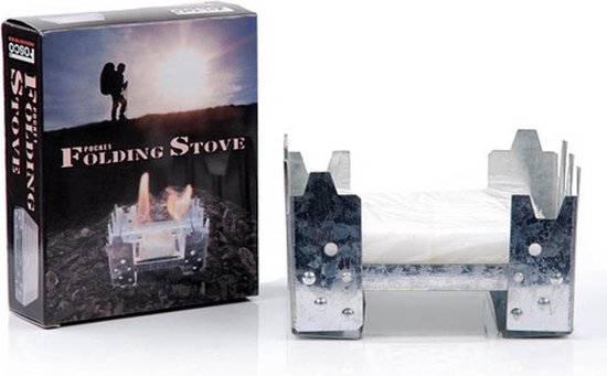 Fosco Kooktoestel - Metaal - Portable van Fosco