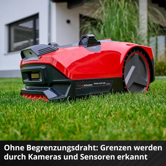 Freelexo Cam Plus 600 Robotmaaier – Industrohome