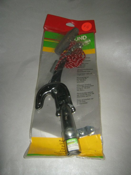 Freund 25mm Takkenschaar Boomschaar met snoer en handgreep van Freund