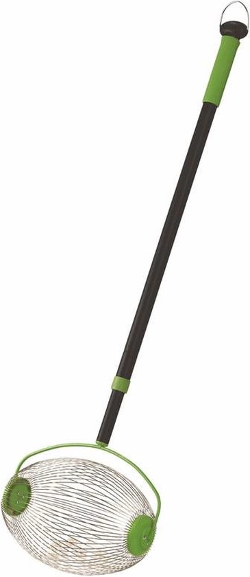 Freund Fruit- en notenraper met telescopische steel - 110 tot 167cm - Werkbreedte 30 cm van Freund