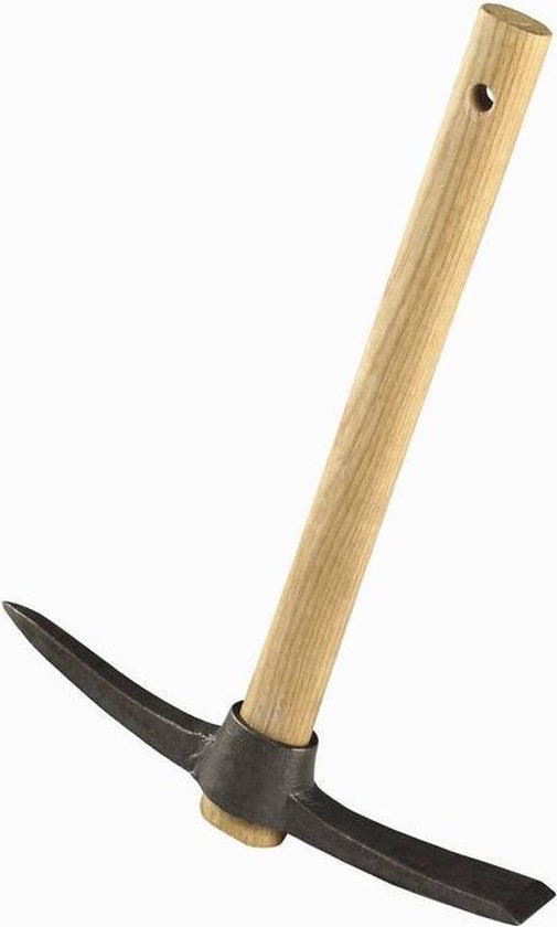 Freund Verhoogd bed Kleine pikhouweel van Merkloos	