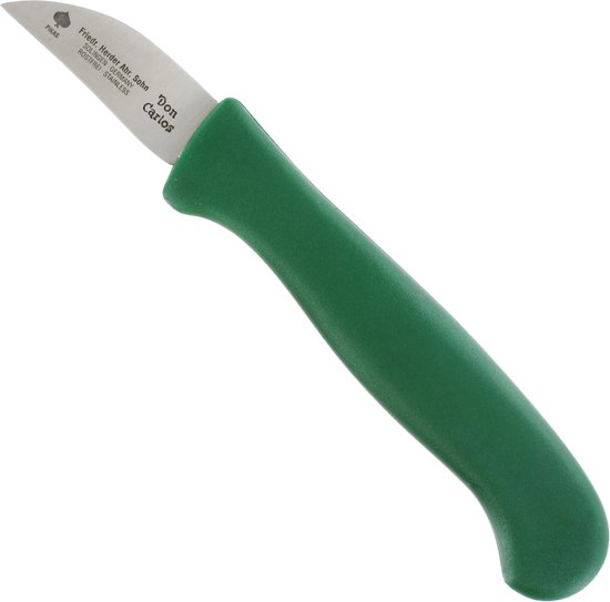 Friedrich Herder Strip-/kaakmes - RVS - 45 mm - Groen - Duurzaam en Betrouwbaar van Friedrich Herder