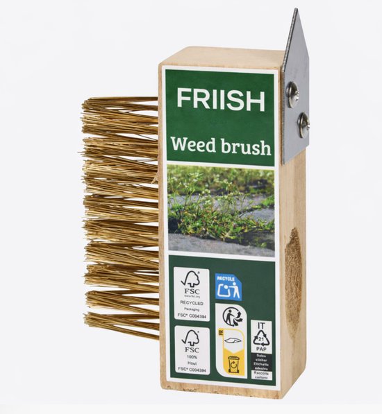 FRIISH | Onkruidborstel | Met haak | Universeel van FRIISH