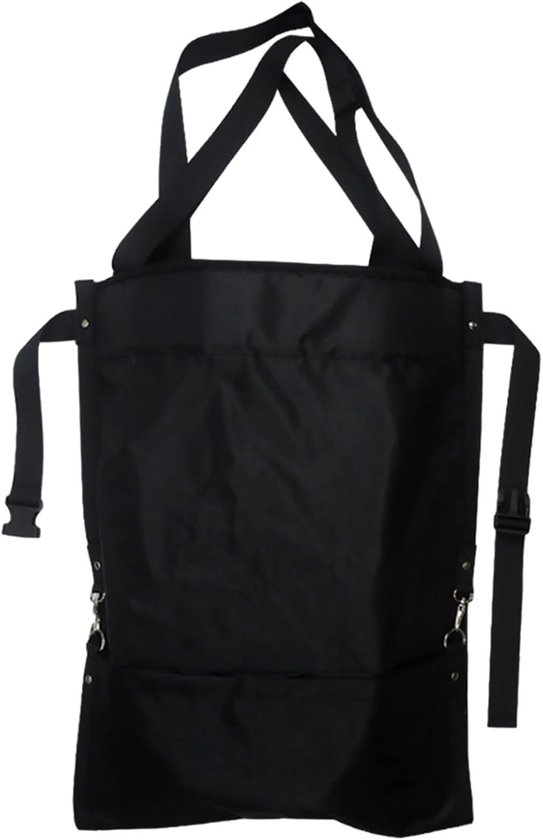 Fruit Pluktas - Opbergschort - Tuinieren en Oogsten - Waterdicht Polyester - 64 x 49 cm - Groen