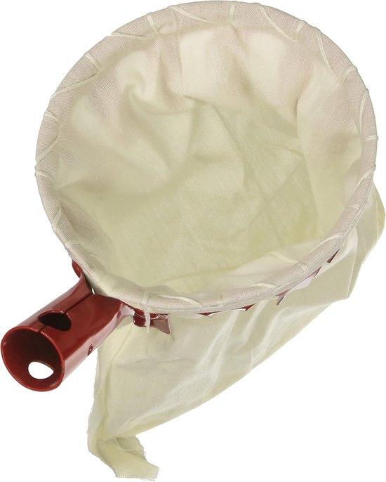 Fruitplukker - Fruitverzamelaar oogststok - Vruchten plukken - Snijdende stalen tanden - 35 x 11 x 15 cm