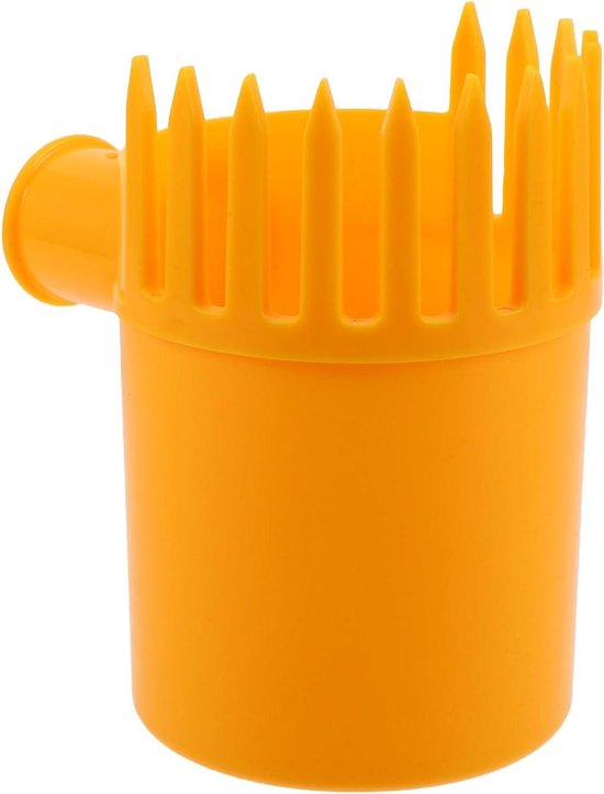 Fruitplukker Gereedschap - Oogststok Klauw - Fruit Oogsten - Beschermt Fruit - 13 x 9 x 9 cm - Oranje