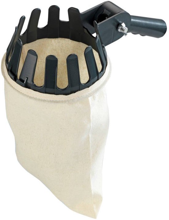 Fruitplukker, katoenen tas, Ø 14 cm van Merkloos	