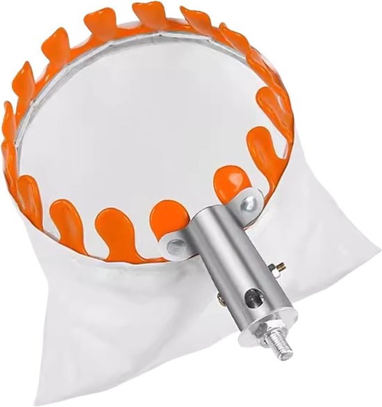 Fruitplukker - Plukgereedschap mand - Fruit oogsten - Getande ring - 26 x 20 x 17 cm - Niet gespecificeerd