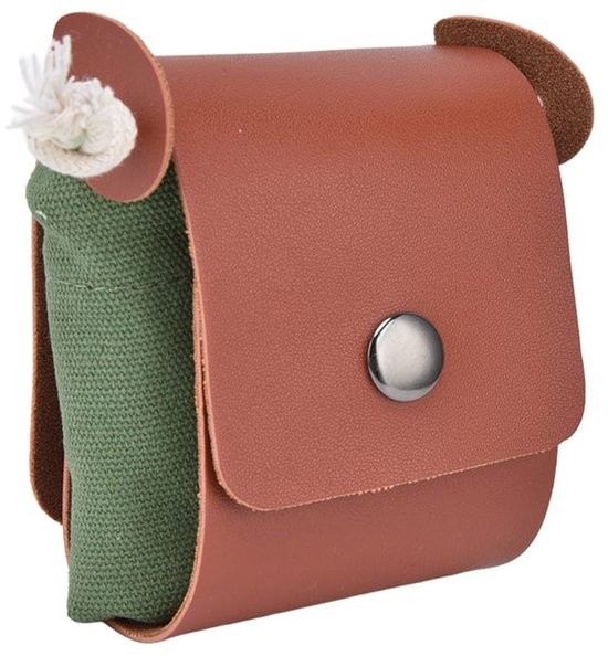 Fruitplukzakken, canvas tassen Geschikt voor het verzamelen van voedsel, opbergtassen Geschikt voor kamperen, ruimtebesparende opvouwbare gereedschapstassen van Merkloos	