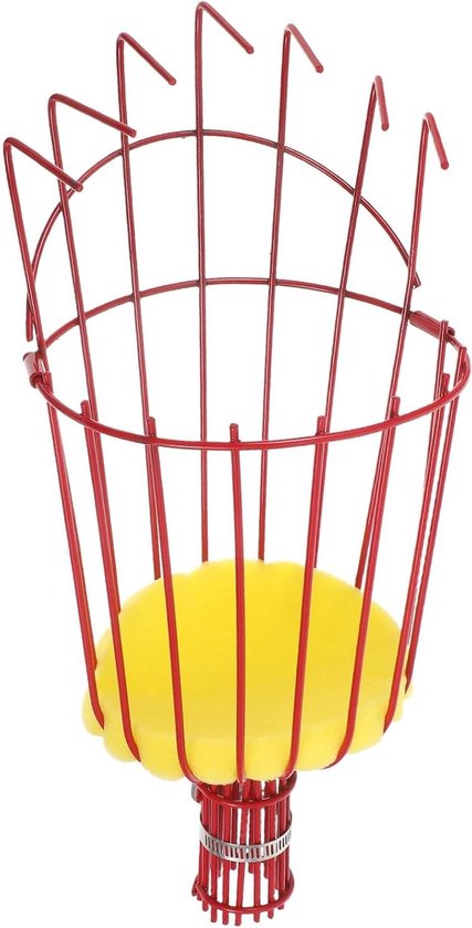 Fruitvanger Grijper - Fruitplukker Fruitverzamelaar - Oogsten op Hoogte - Zonder Ladder Plukken - 33 x 15 x 8 cm