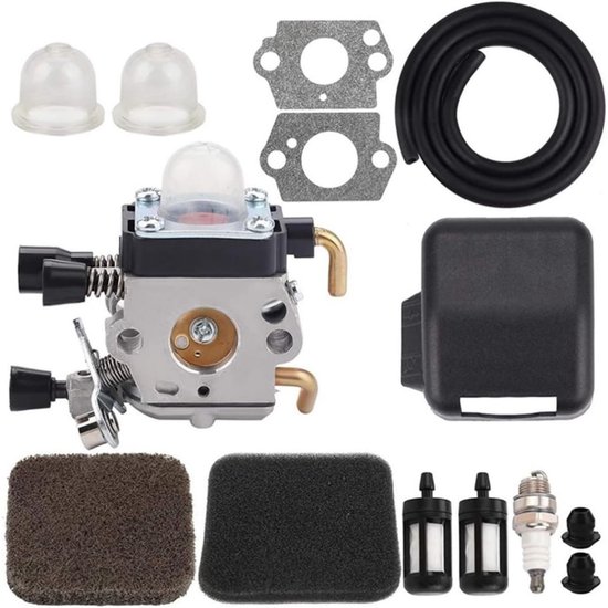 FS85 Carburateur - Luchtfilterdeksel voor Stihl FS75 FS80 FS 85 Km80 van Stihl
