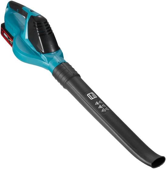 Fubzz Draadloze Bladblazer - 5500W Brushless Motor - 5 Snelheden - 2 Accu’s 18V Met Lader - Voor Bladeren, Sneeuw & Stof - Licht & Ergonomisch Design van Fubzz