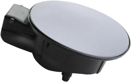 Fuel Tank Filler Door Cover - Compatibel met VW Polo 6C, 2011-2019 - Auto Brandstofdeksel 6R0809857, 1 stuk van Merkloos	