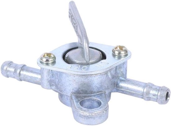 Fuel Valve Schakelaar - Brandstofkraan - 1/4 Brandstofpomp Voor 90cc 110cc 120cc van Merkloos	
