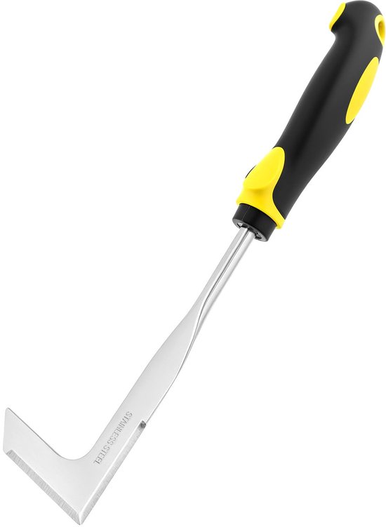 ® Fugenkratzer RVS, onkruidsteker met ergonomische handgreep, voor het verwijderen van mos en onkruid van Fiskars