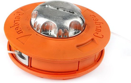 FUMHEUF Trimmer Hoofd Aluminium Onkruid Eater - Bump Feed Trimmer - Zware Twister Whipper Snipper - Vervanging Attachment Universele voor Brushcutter Lawnmover van FUMHEUF