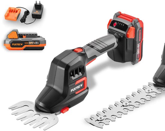 FUXTEC 20V handheggenschaar FX-E1HHS20SET van FUXTEC