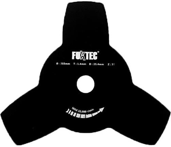 FUXTEC - 3-tands bosmaaier 25,4 mm diameter voor bosmaaiers MT152 / MS152 / MT4en1 / MT 2en1