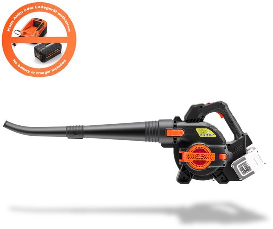 FUXTEC 40 Volt 2-in-1 Accu Bladblazer/-zuiger FX-E2LBS van FUXTEC
