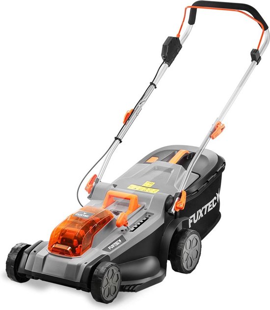 FUXTEC 40V Accu Grasmaaier FX-E2RM37 met 37cm Maaibreedte, zonder Accupack, zonder Oplader