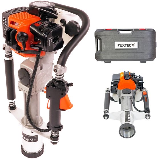FUXTEC Benzine Palenrammer FX-PR165 – 32,7 cc – 20–55 J per Slag – Voor Palen & Afrasteringen