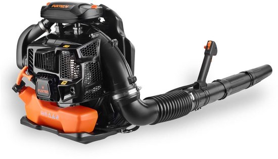 FUXTEC Benzine Rugblazer FX-LBP165T - 334 km/u - Rugvriendelijk en Draagbaar van Merkloos	