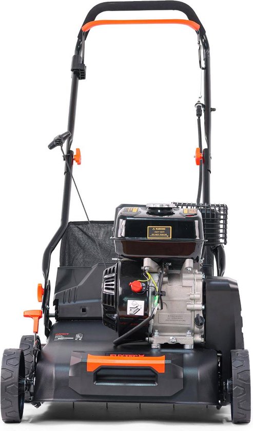 FUXTEC Benzine verticuteermachine FX-BV240ECO van FUXTEC