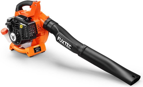 FUXTEC Bladblazer Benzine - met 2 in1 blaasfunctie - 26cc 2-takt - 255 km/h - FX-LB126 van FUXTEC
