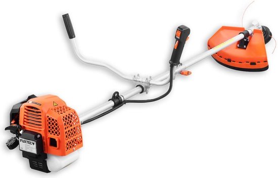 FUXTEC bosmaaier benzine - grastrimmer - 2in1 - 62cc - 2-takt - FX-MS162 van FUXTEC