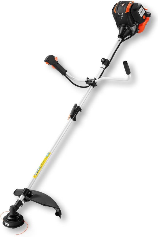 FUXTEC bosmaaier benzine - grastrimmer - 42.5cc - 4-takt - FX-4MS142 van FUXTEC