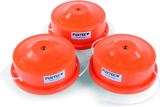 FUXTEC draadkop "Basic" - Set van 3 - Geschikt voor FUXTEC MT252ER, MT152E, MT152, MS152, MS162, PS152, PS162, MS152T van FUXTEC