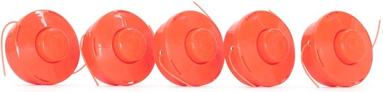 FUXTEC draadkop "Basic" - Set van 5 - Geschikt voor FUXTEC MT252ER, MT152E, MT152, MS152, MS162, PS152, PS162, MS152T van FUXTEC