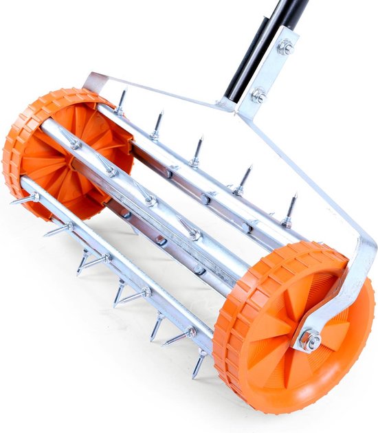 FUXTEC gazonbeluchter / verticuteerroller FX-RL400 van FUXTEC