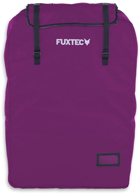 FUXTEC gevoerde transporttas/beschermhoes FX-CT700 & FX-CT800 paars/paars van FUXTEC