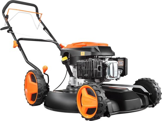 FUXTEC Grasmaaier Benzine - Mulchmaaier - 51cm - FX-RM51SA96 van FUXTEC